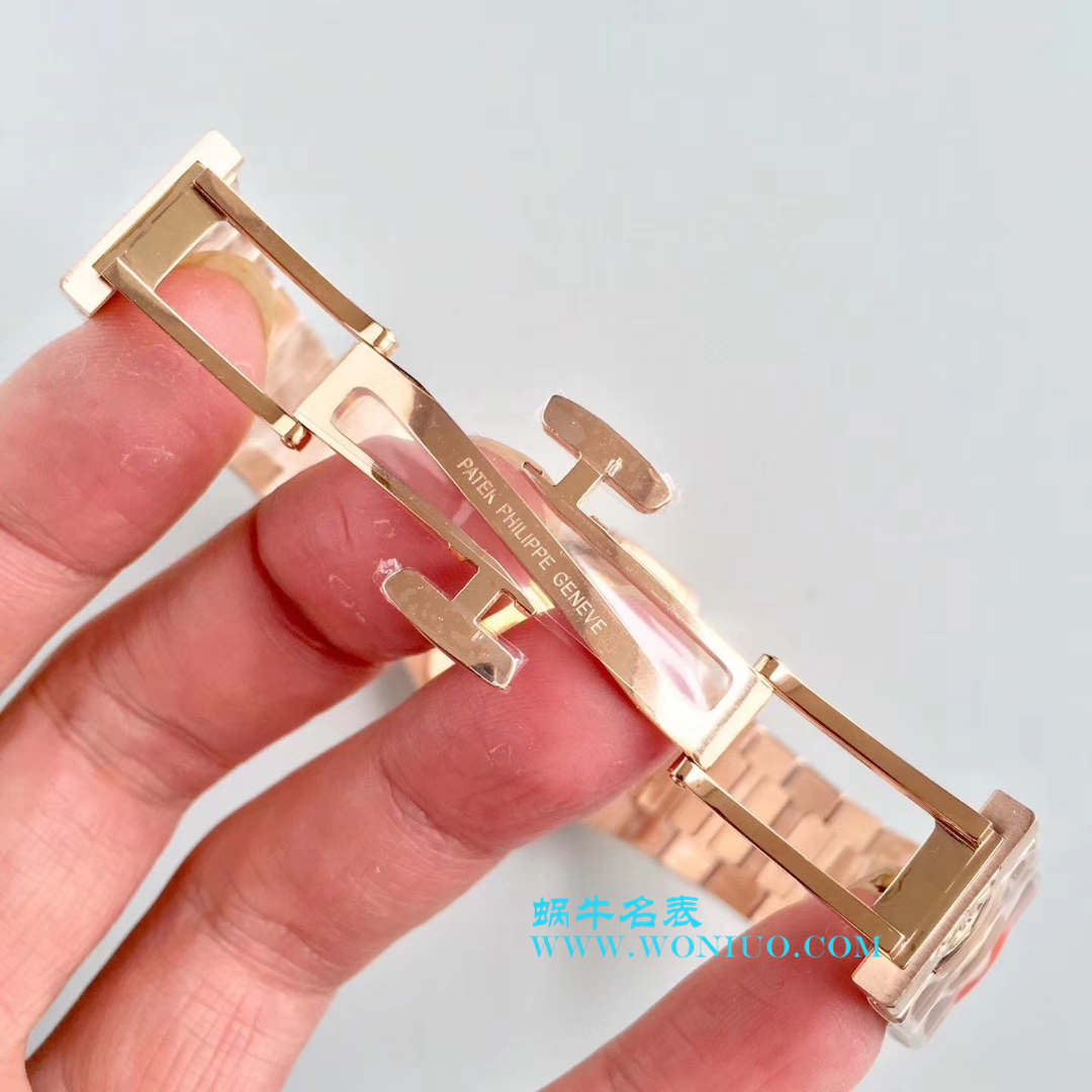 【PF一比一超A高仿手表】百达翡丽运动系列7118/1200R-010女士腕表(鹦鹉螺) / BD224