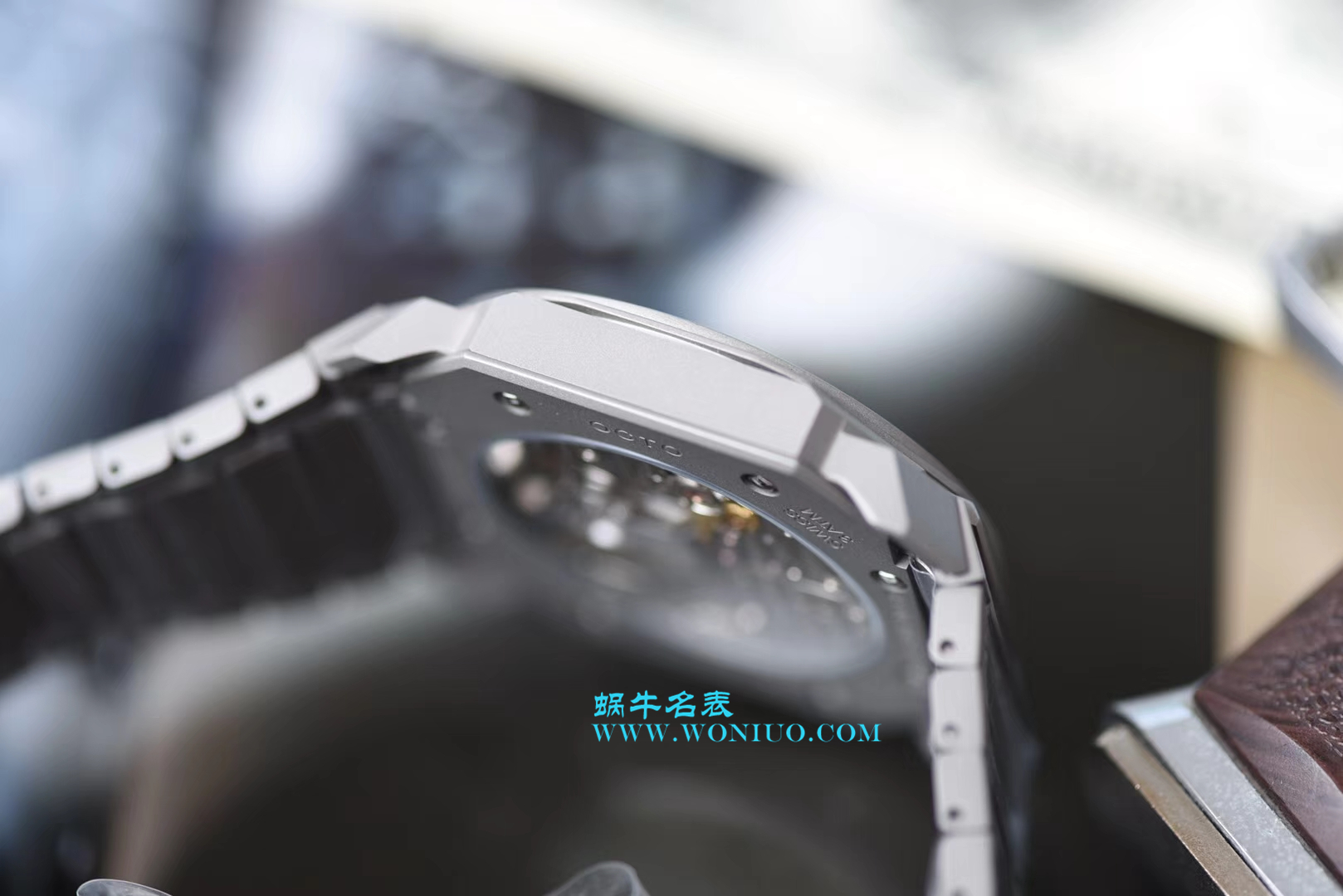 【台湾厂一比一超A高仿手表】宝格丽OCTO系列102713 BGO40C14TTXTAUTO腕表 / BZ016