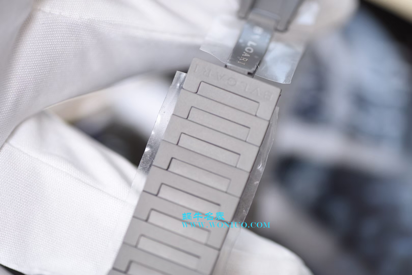 【台湾厂一比一超A高仿手表】宝格丽OCTO系列102713 BGO40C14TTXTAUTO腕表 / BZ016