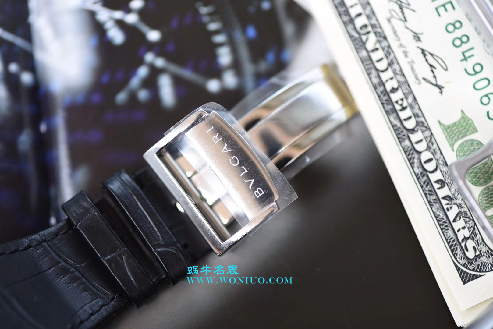 【台湾一比一超A高仿手表】宝格丽OCTO系列102028 BGO40BPLXT腕表 / BZ017