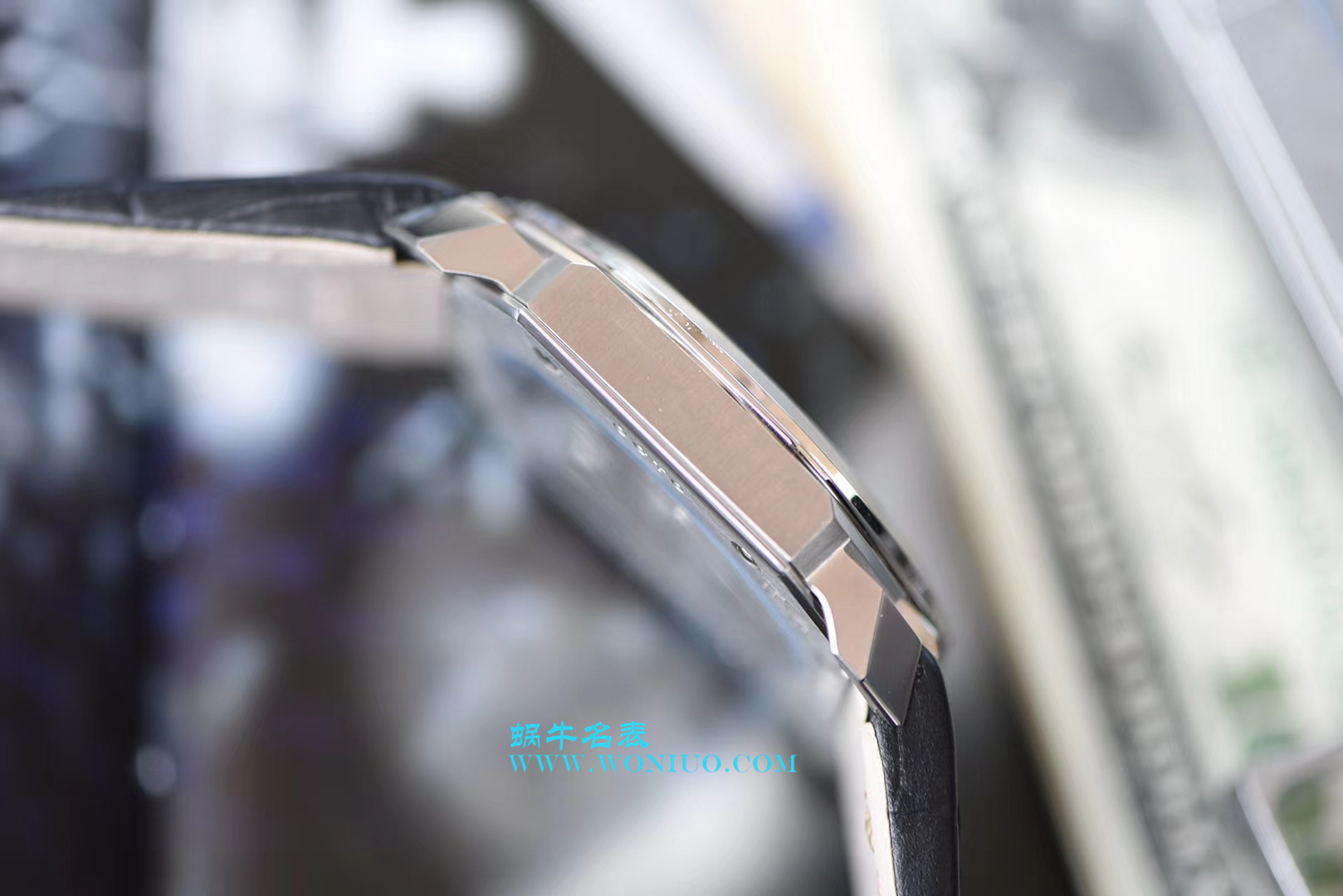 【台湾一比一超A高仿手表】宝格丽OCTO系列102028 BGO40BPLXT腕表 / BZ017