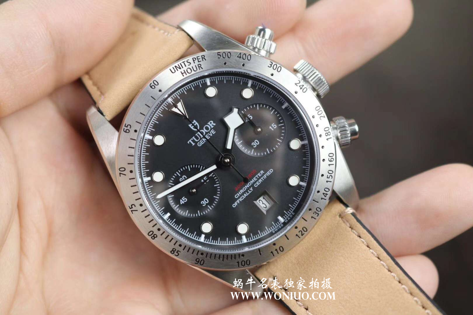 【ZF一比一超A高仿手表】帝舵启承系列79350腕表 / DT018