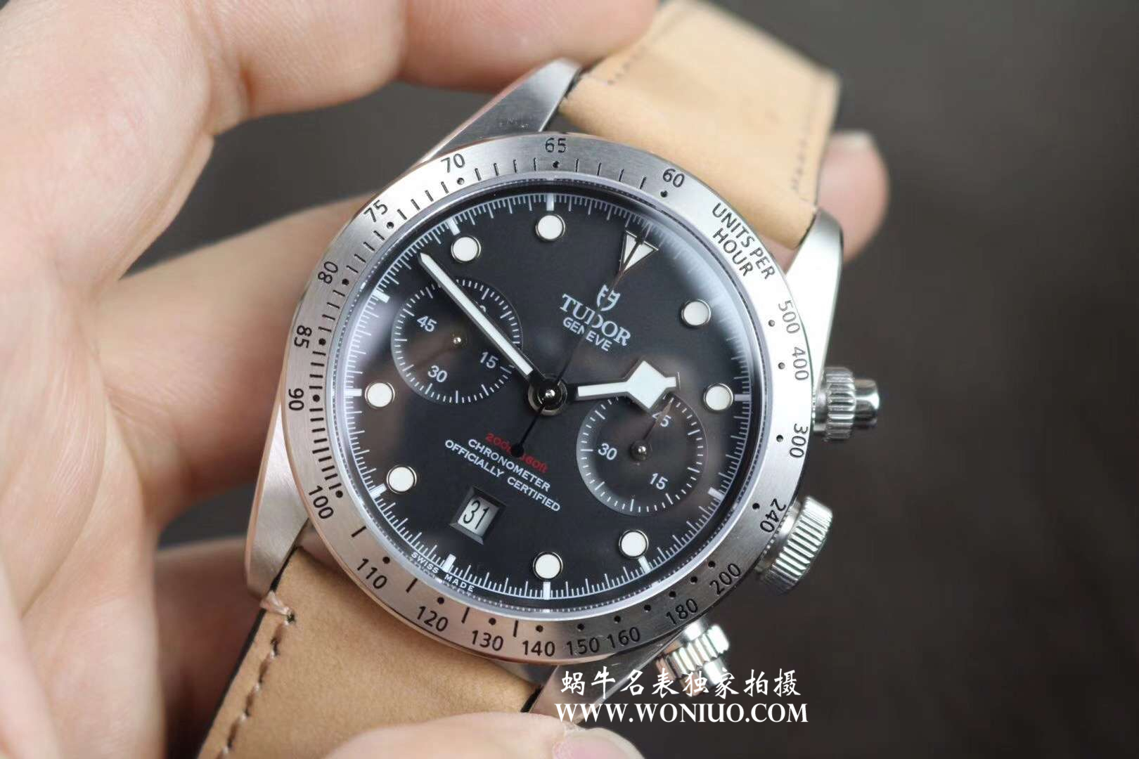 【ZF一比一超A高仿手表】帝舵启承系列79350腕表 / DT018