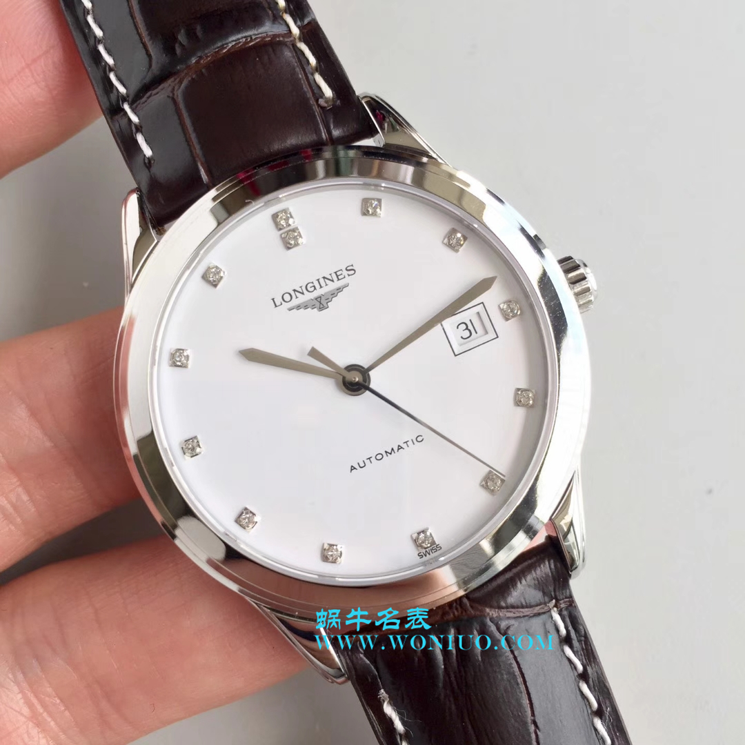 【台湾厂一比一超A高仿手表】浪琴优雅军旗系列L4.874.4.21.6、L4.874.4.52.6、L4.874.4.57.6、L4.874.4.12.6腕表 / L068