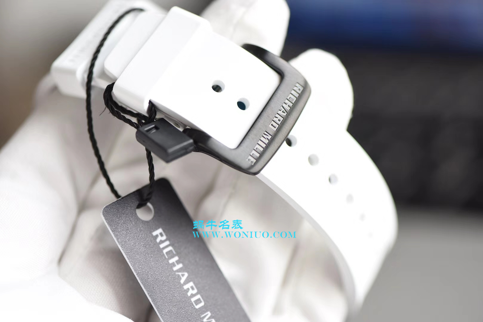 【KV一比一超A高仿手表】理查德.米勒RICHARD MILLE男士系列RM 055碳纤维白面橡胶带新款 / RM 055C