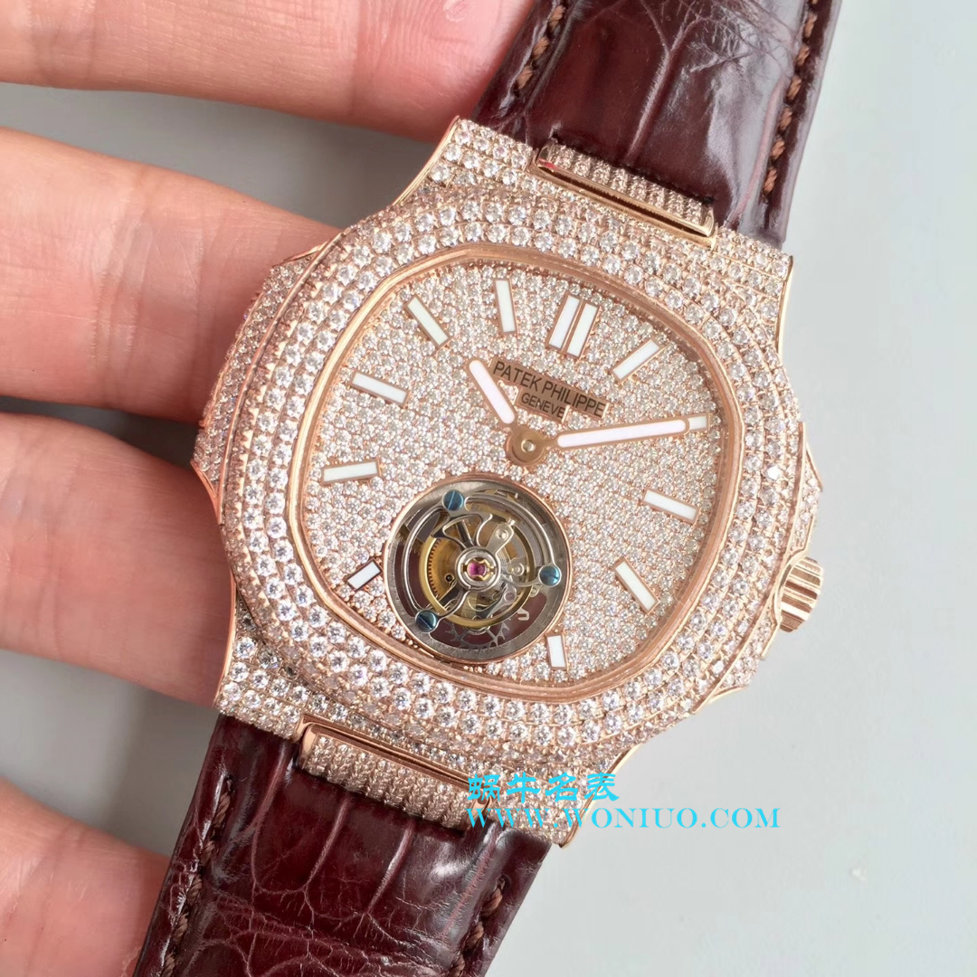 R8出品:新款PATEK PHILIPPE（百达翡丽）这款豪华百达翡丽满天星陀飞轮腕表 / BD167
