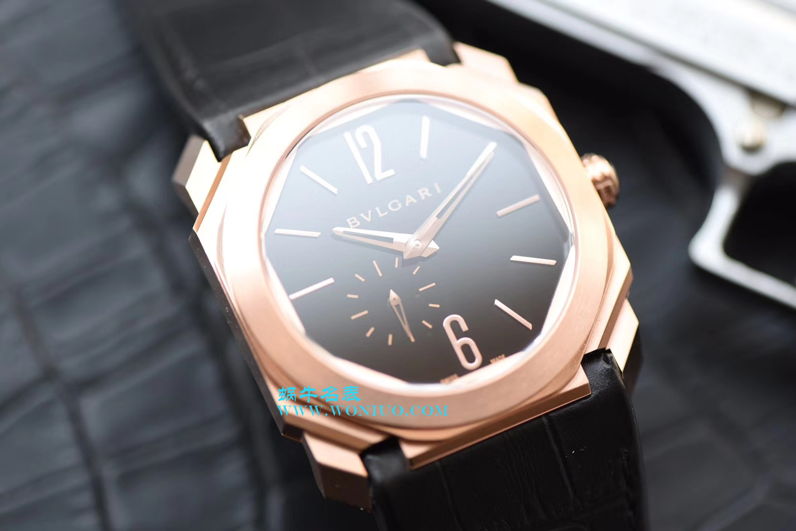 【台湾一比一超A精高仿手表】宝格丽OCTO系列102371 BGOP40BGLXT腕表 / BGB0018