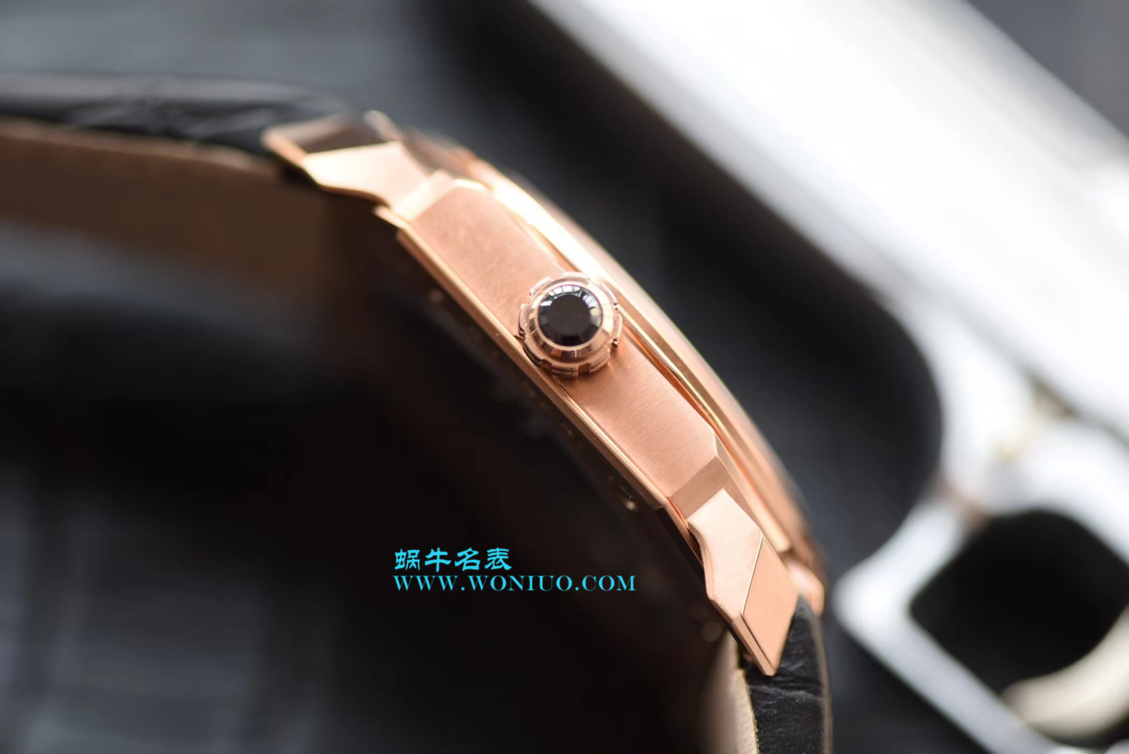 【台湾一比一超A精高仿手表】宝格丽OCTO系列102371 BGOP40BGLXT腕表 / BGB0018