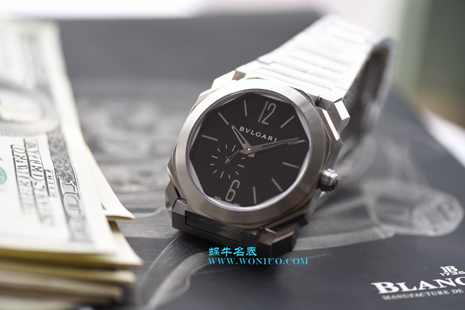 【台湾一比一超A高仿手表】宝格丽OCTO系列102028 BGO40BPLXT腕表 / BZ017