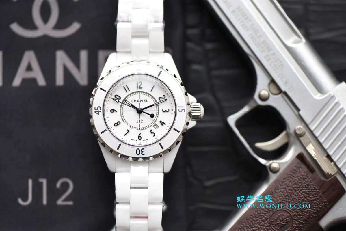 KOR韩版 香奈儿 J12香奈儿INTENSE 复刻高仿重置加强版女士石英腕表 / X024