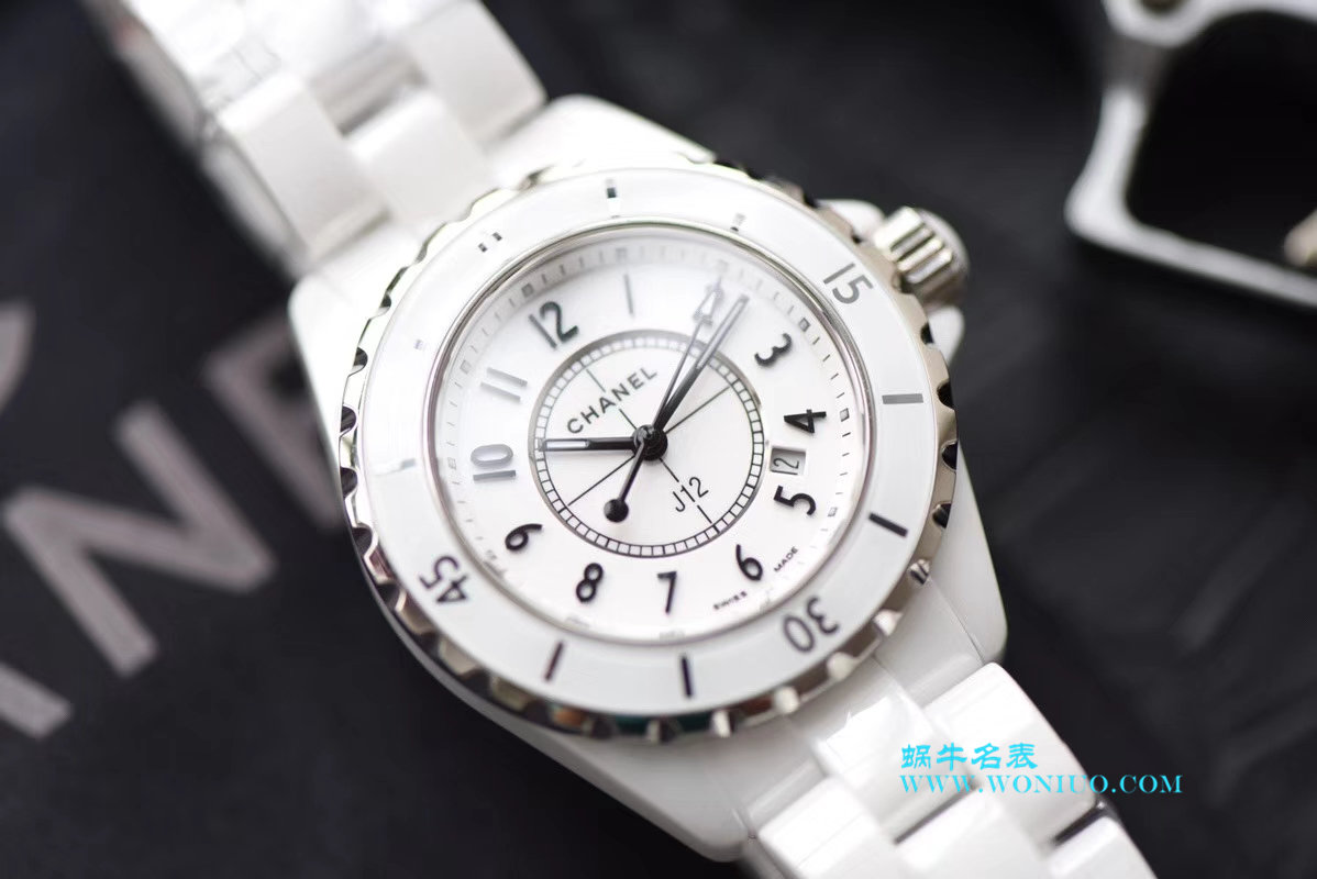 KOR韩版 香奈儿 J12香奈儿INTENSE 复刻高仿重置加强版女士石英腕表 / X024