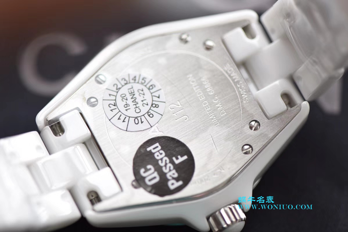 KOR韩版 香奈儿 J12香奈儿INTENSE 复刻高仿重置加强版女士石英腕表 / X024