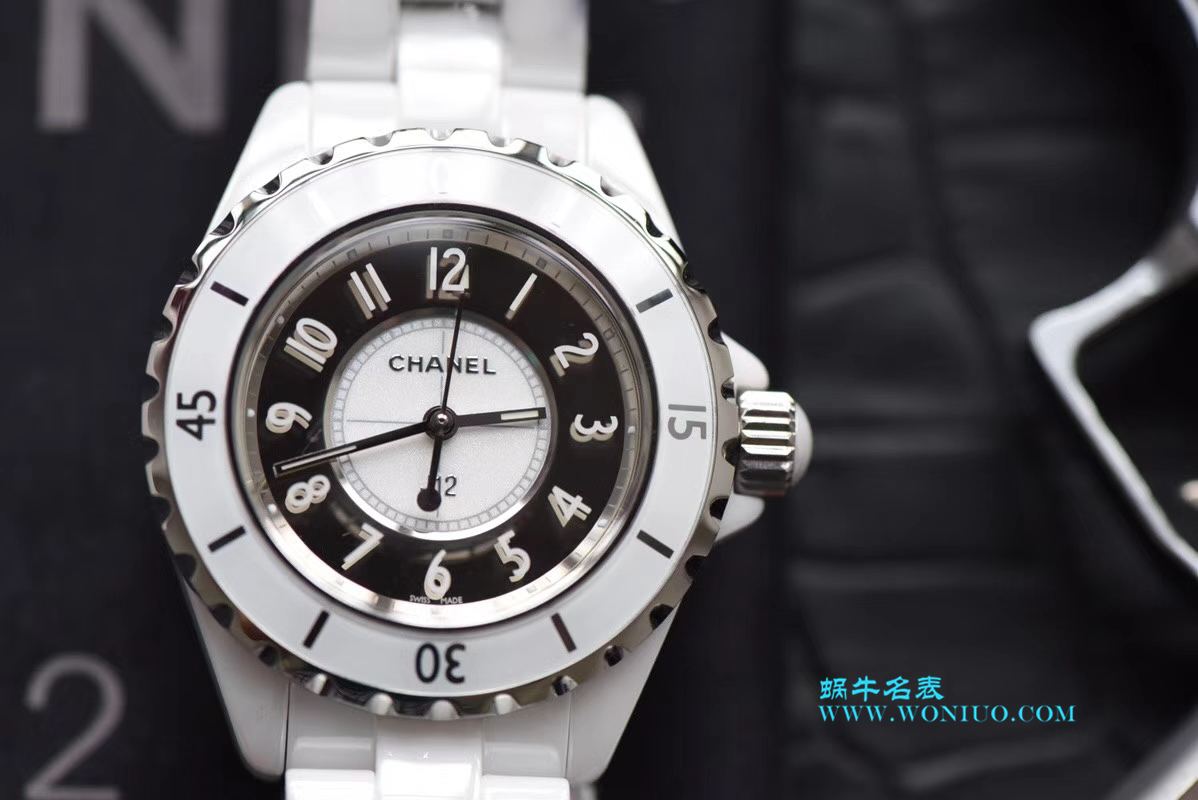 【独家视频评测】KOR韩版 香奈儿 J12香奈儿INTENSE 顶级复刻高仿重置加强版女士石英腕表 / X026