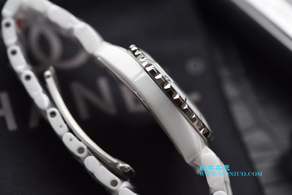 【独家视频评测】KOR韩版 香奈儿 J12香奈儿INTENSE 顶级复刻高仿重置加强版女士石英腕表 / X026