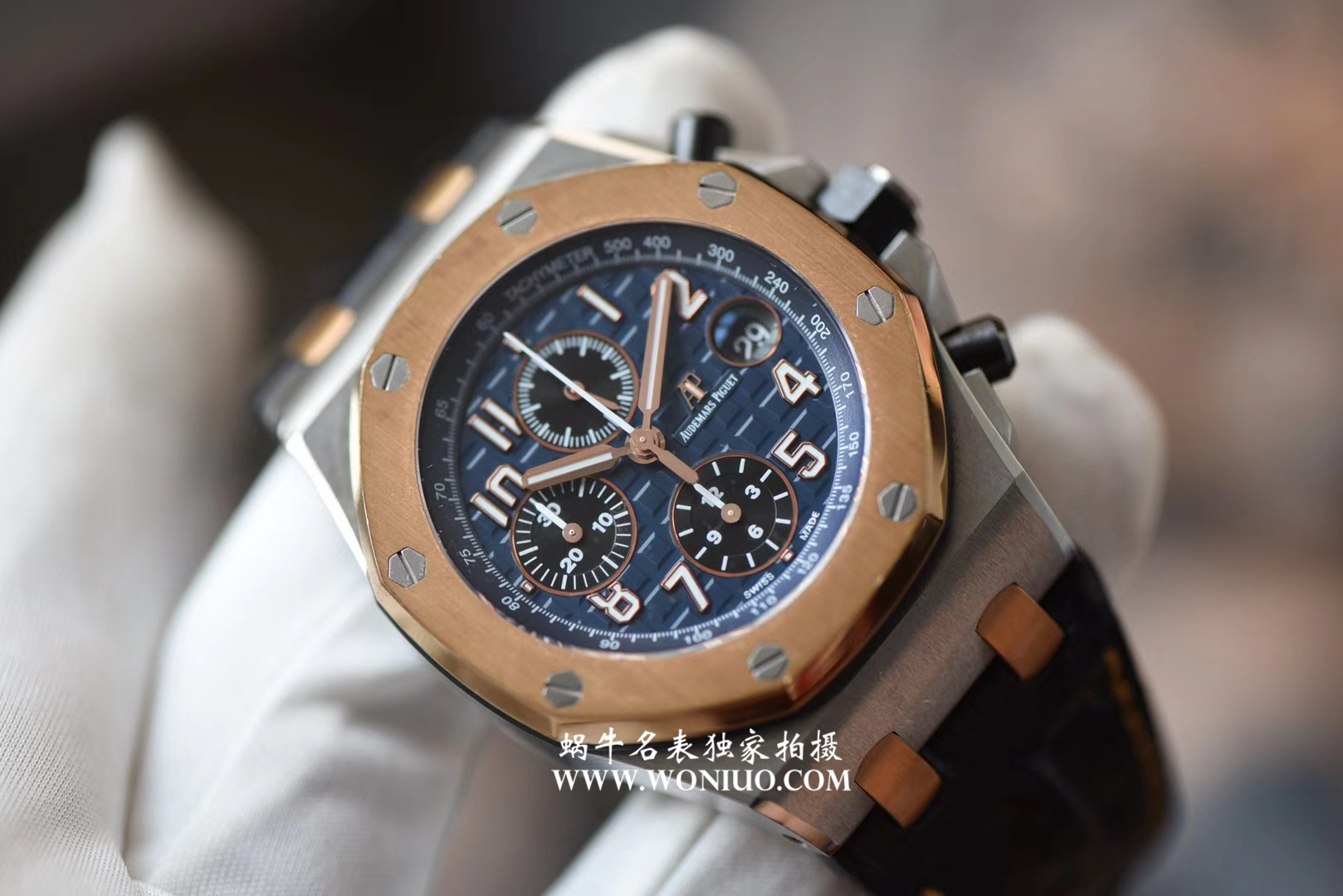 【JF厂一比一超A高仿手表】爱彼皇家橡树离岸型系列26471SR.OO.D101CR.01腕表 / AP114