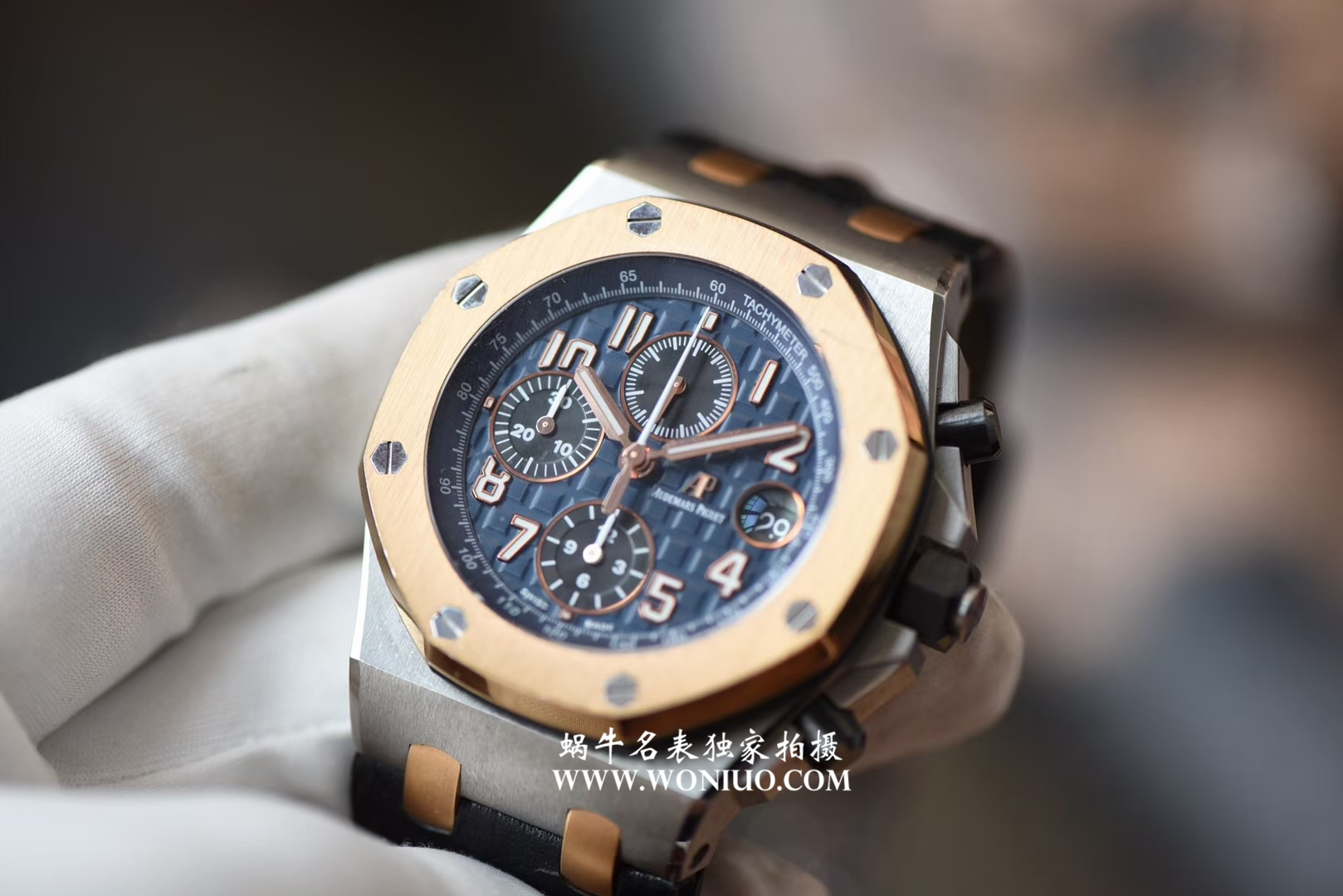 【JF厂一比一超A高仿手表】爱彼皇家橡树离岸型系列26471SR.OO.D101CR.01腕表 / AP114