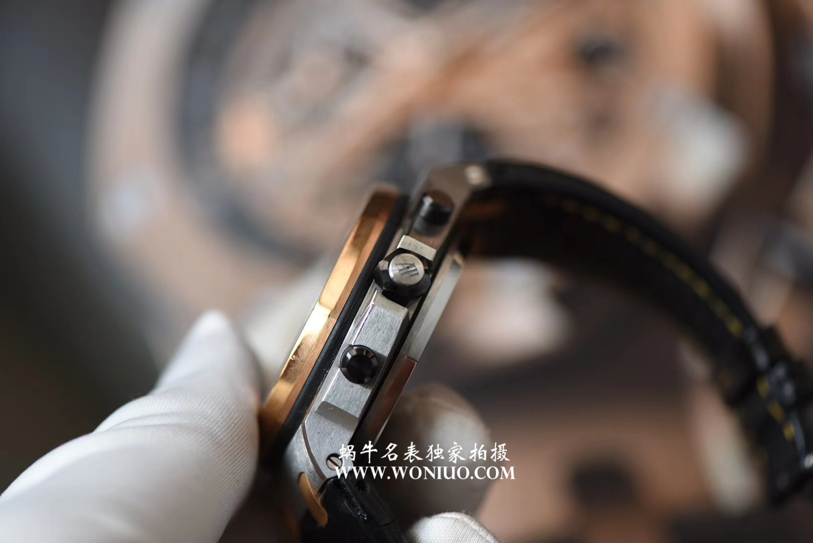 【JF厂一比一超A高仿手表】爱彼皇家橡树离岸型系列26471SR.OO.D101CR.01腕表 / AP114