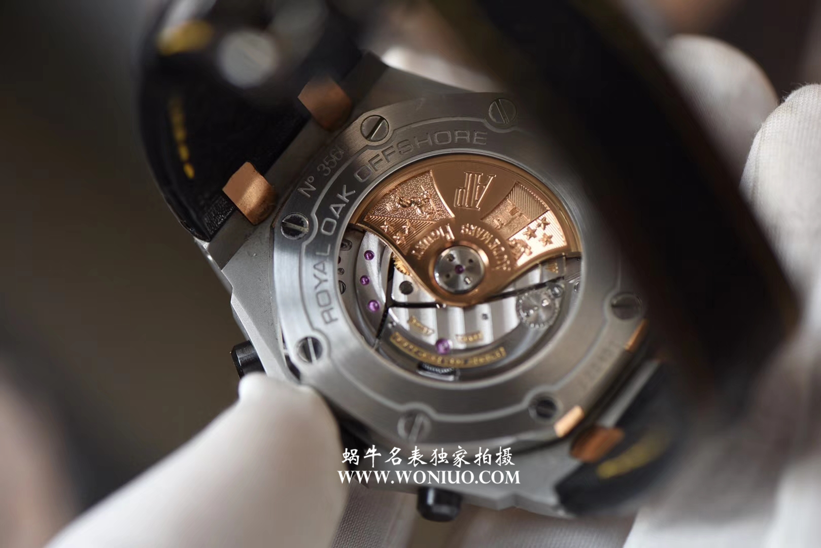 【JF厂一比一超A高仿手表】爱彼皇家橡树离岸型系列26471SR.OO.D101CR.01腕表 / AP114