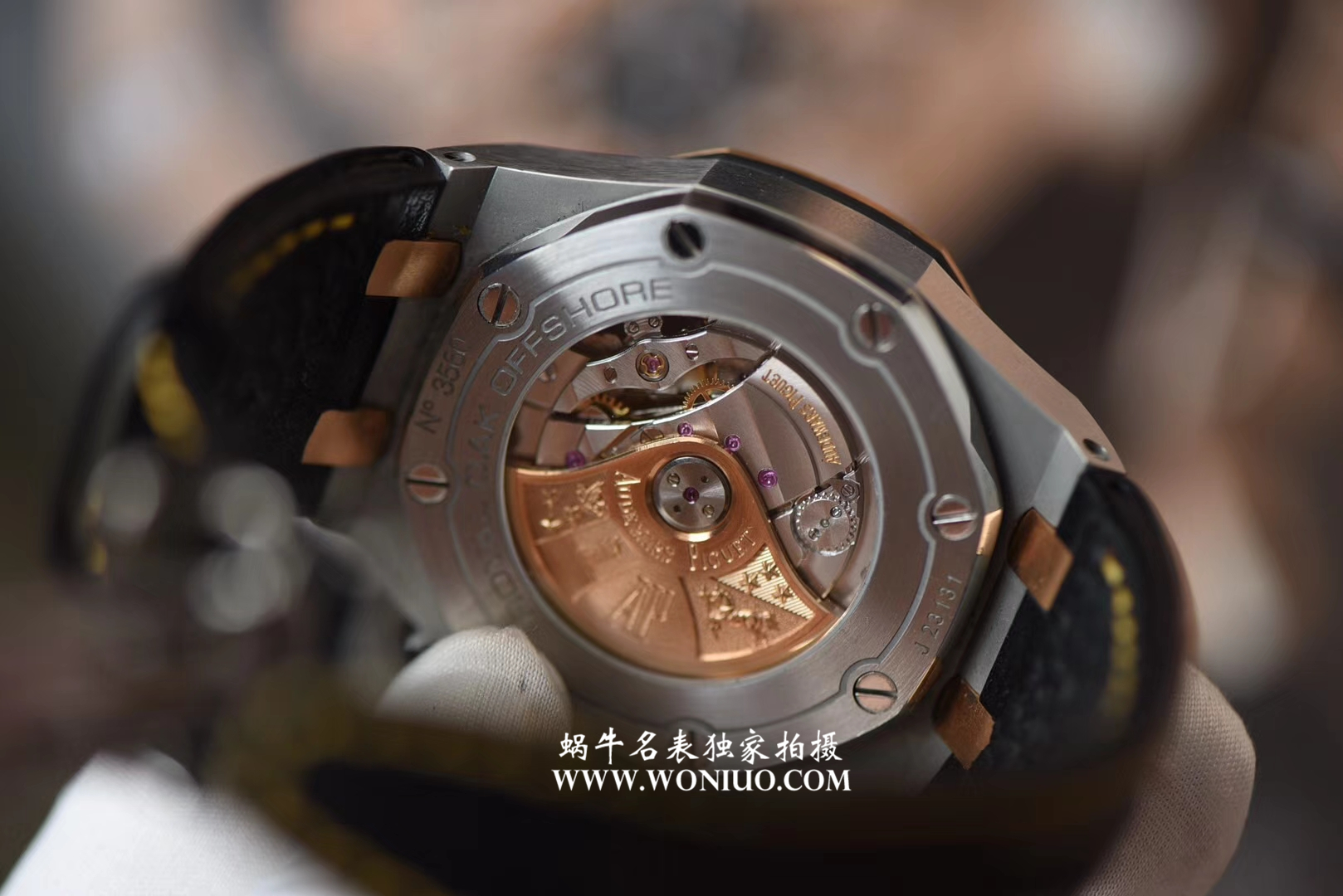 【JF厂一比一超A高仿手表】爱彼皇家橡树离岸型系列26471SR.OO.D101CR.01腕表 / AP114