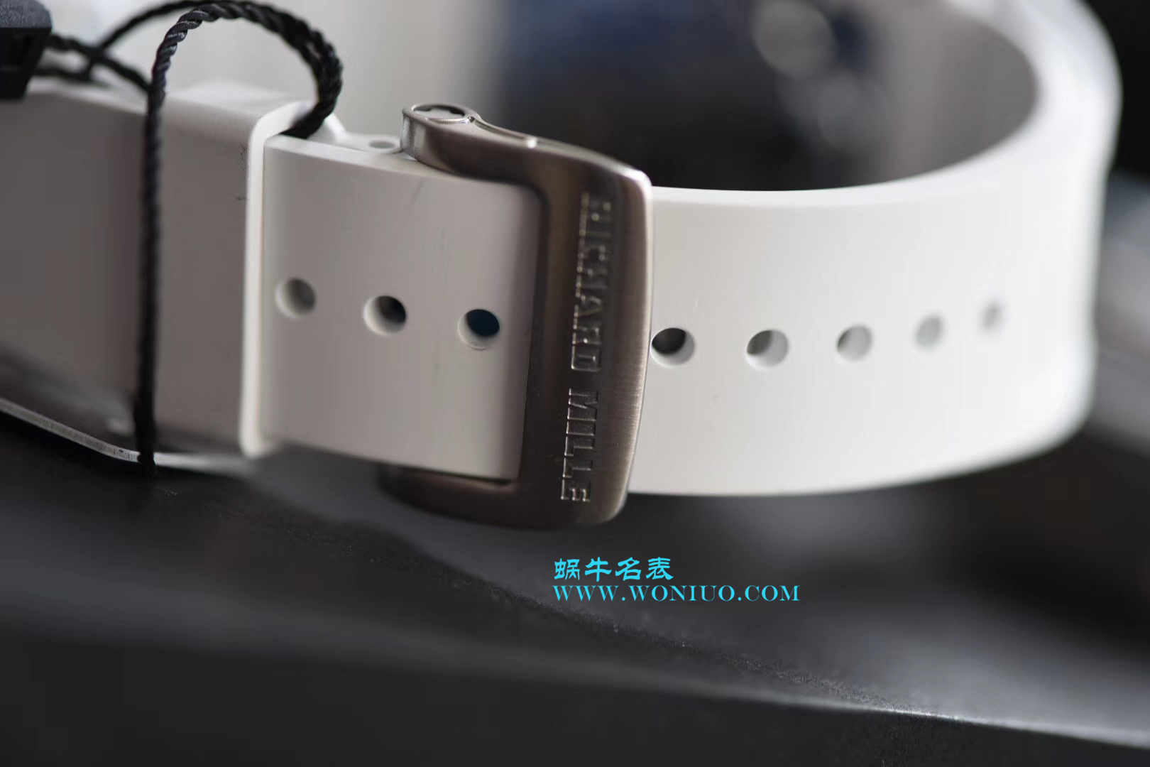 【KV一比一超A高仿手表】理查德.米勒RICHARD MILLE男士系列RM 055白陶瓷白面橡胶带新款腕表 / RM 055D