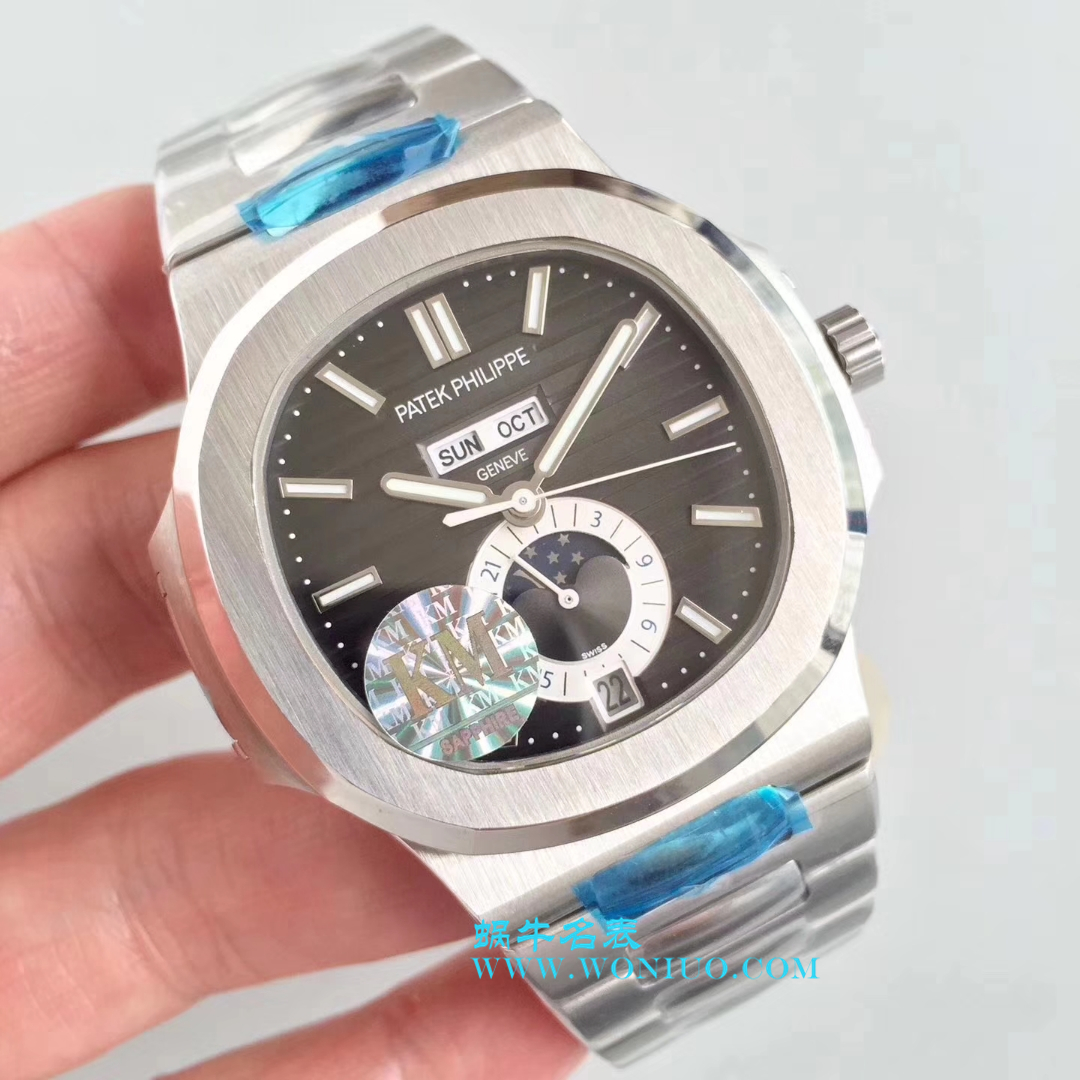 【KM一比一超A高仿手表】百达翡丽Nautilus运动系列5726/1A-001腕表 / BDBE200