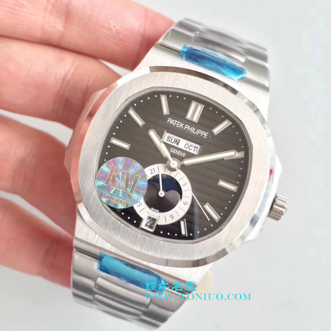 【KM一比一超A高仿手表】百达翡丽Nautilus运动系列5726/1A-001腕表 / BDBE200