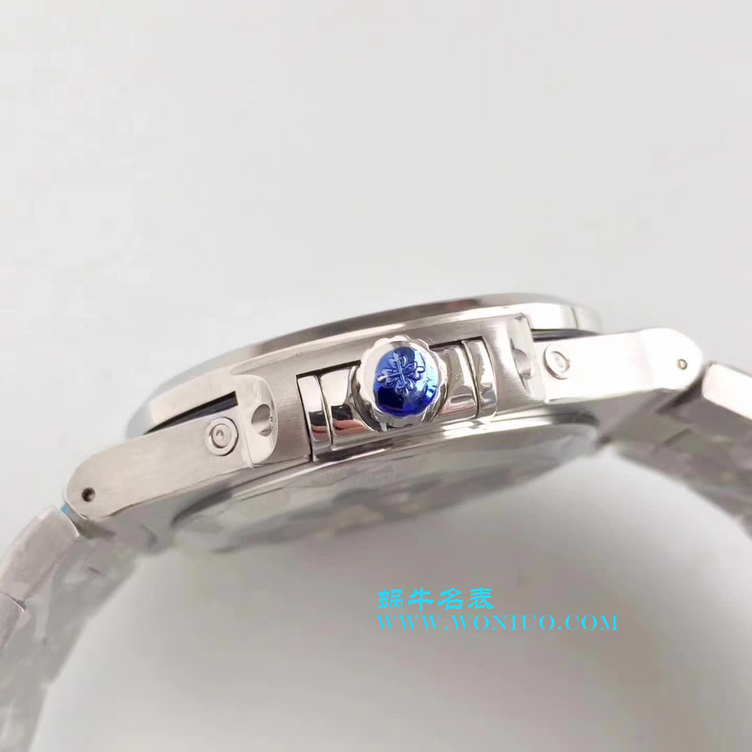 【KM一比一超A高精仿手表】百达翡丽运动系列鹦鹉螺月相5726/1A腕表 / BDBE199