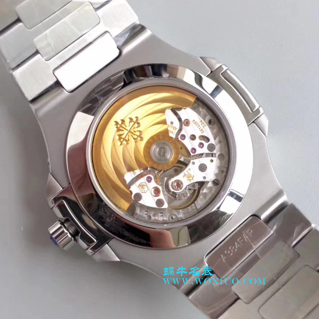 【KM一比一高精仿手表】百达翡丽Nautilus系列精钢男表5726A-001 / BD204