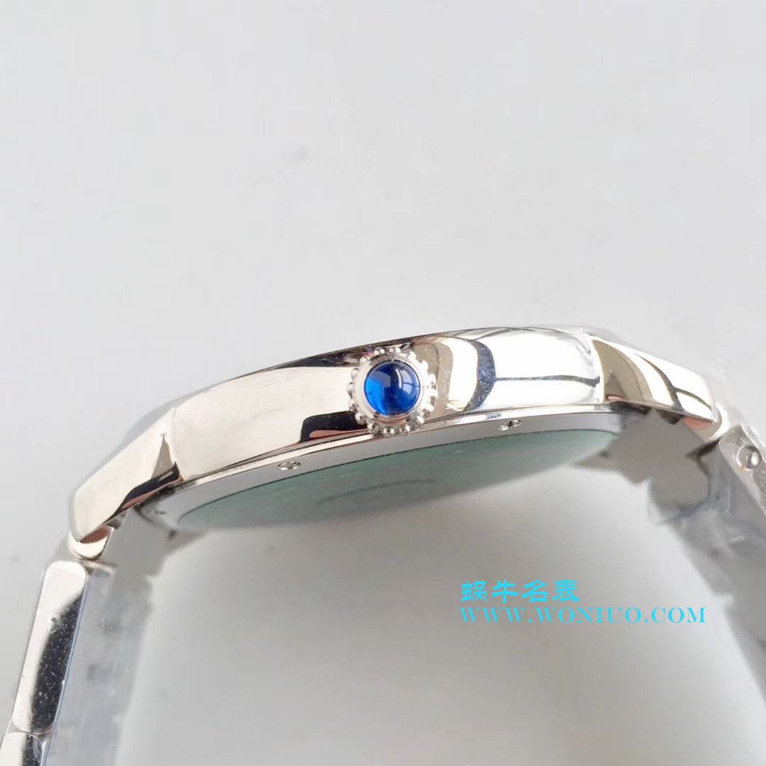 【ZF超A高仿1:1手表】卡地亚RONDE DE CARTIER伦敦SOLO系列W6701010腕表 / K068