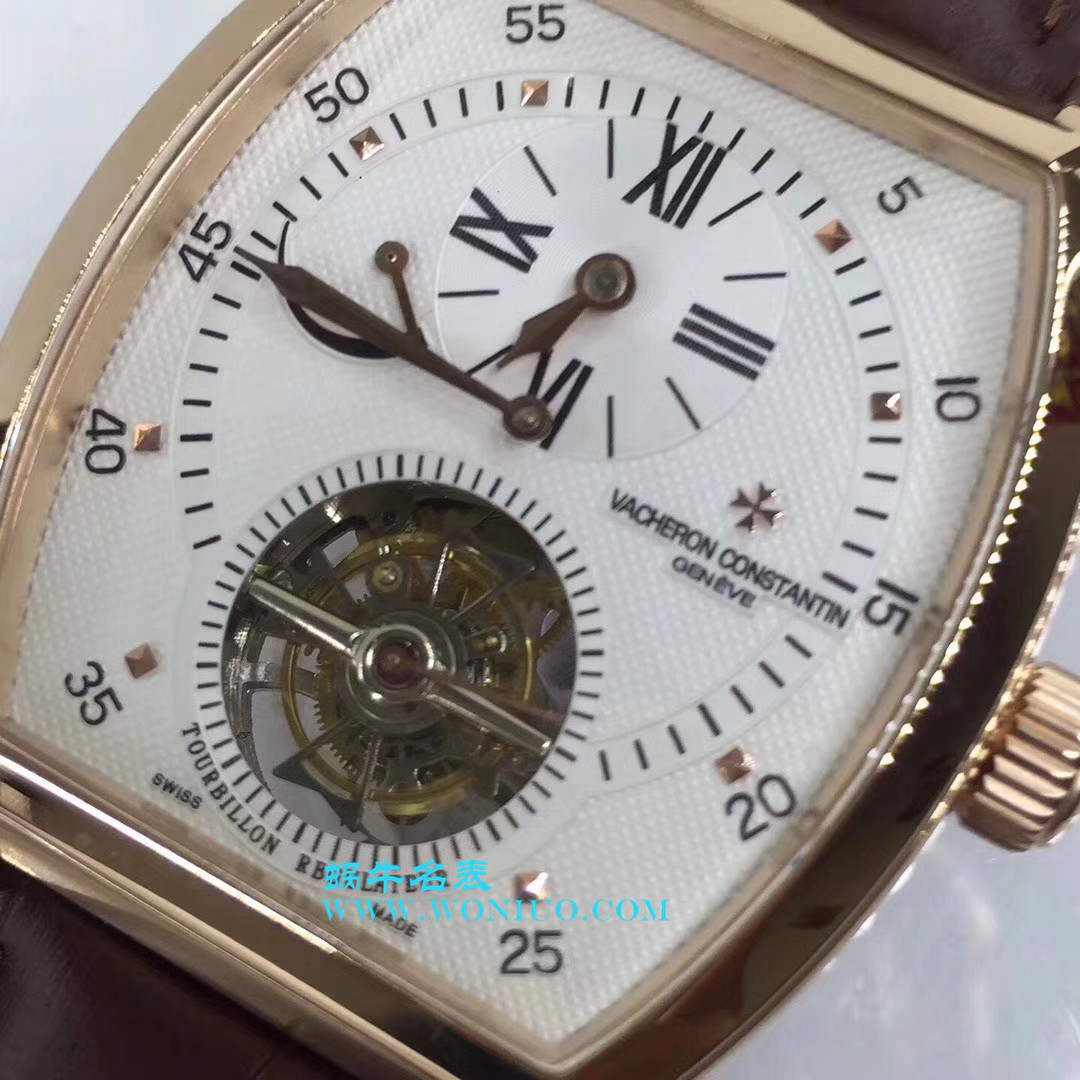 【TF厂一比一超A高精仿手表】江诗丹顿马耳他系列30080/000R-9257单日历手动上链陀飞轮腕表 / JS184