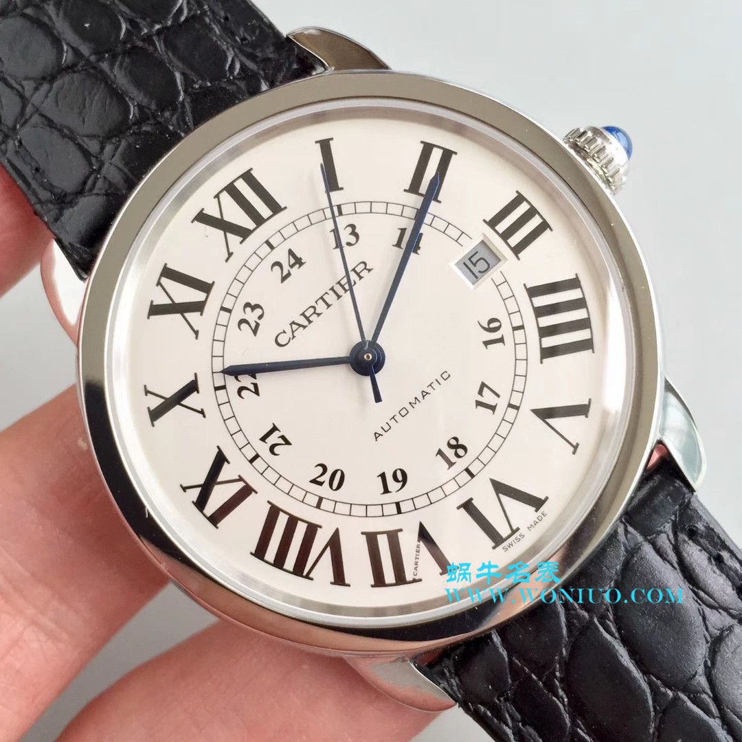 【ZF超A高仿1:1手表】卡地亚RONDE DE CARTIER伦敦SOLO系列W6701010腕表 / K068
