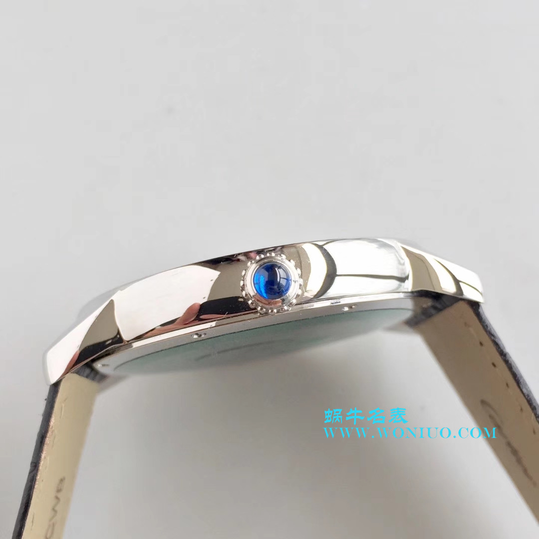 【ZF超A高仿1:1手表】卡地亚RONDE DE CARTIER伦敦SOLO系列W6701010腕表 / K068