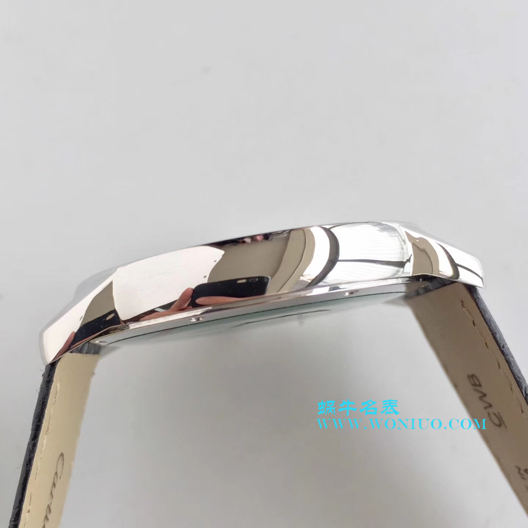 【ZF超A高仿1:1手表】卡地亚RONDE DE CARTIER伦敦SOLO系列W6701010腕表 / K068