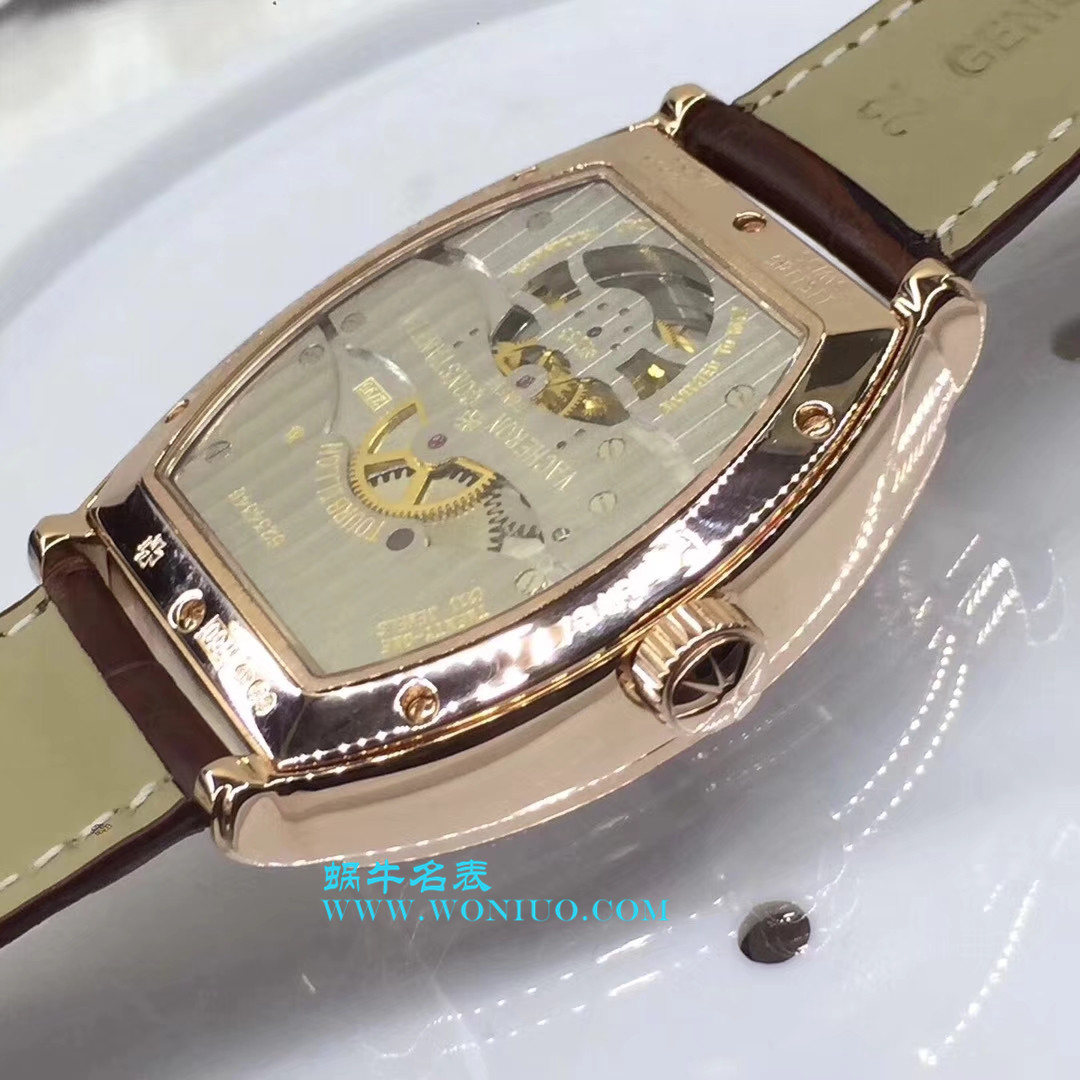 【TF厂一比一超A高精仿手表】江诗丹顿马耳他系列30080/000R-9257单日历手动上链陀飞轮腕表 / JS184