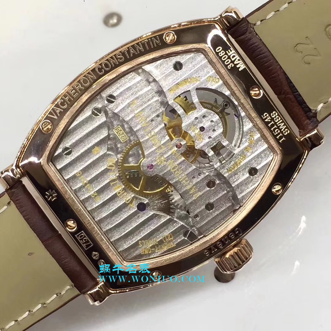 【TF厂一比一超A高精仿手表】江诗丹顿马耳他系列30080/000R-9257单日历手动上链陀飞轮腕表 / JS184