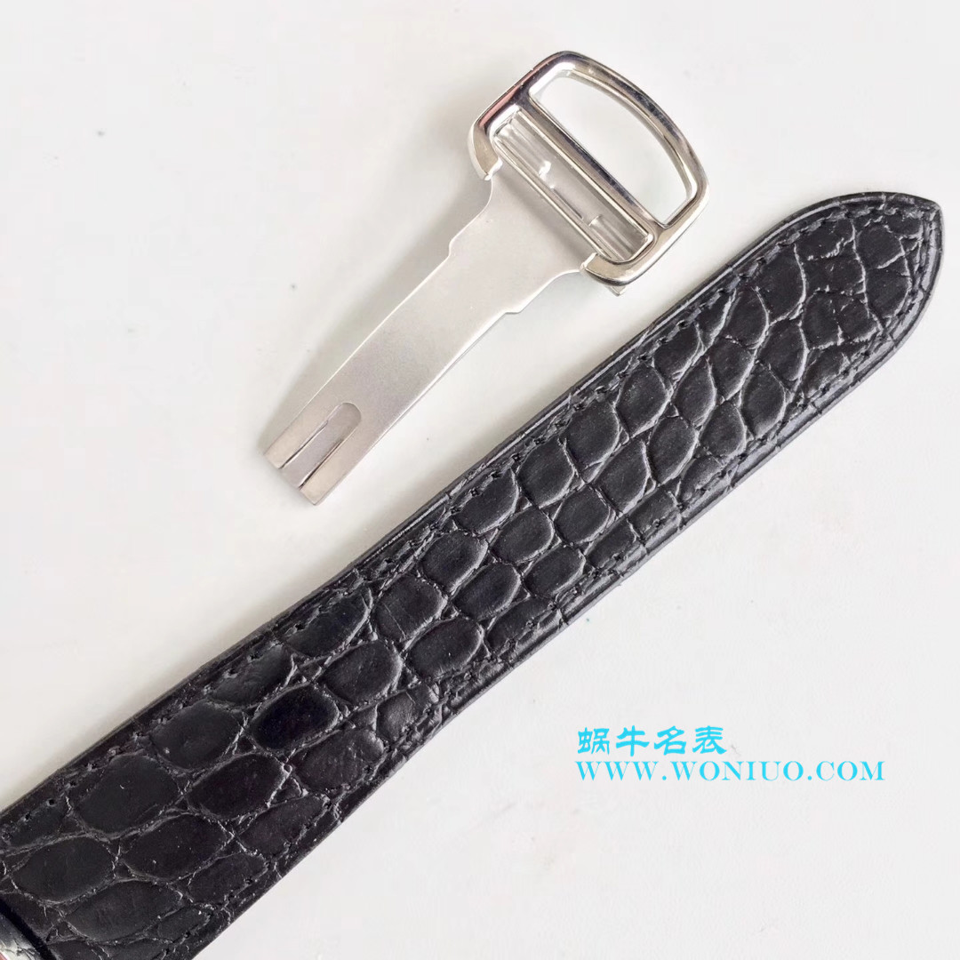 【ZF超A高仿1:1手表】卡地亚RONDE DE CARTIER伦敦SOLO系列W6701010腕表 / K068