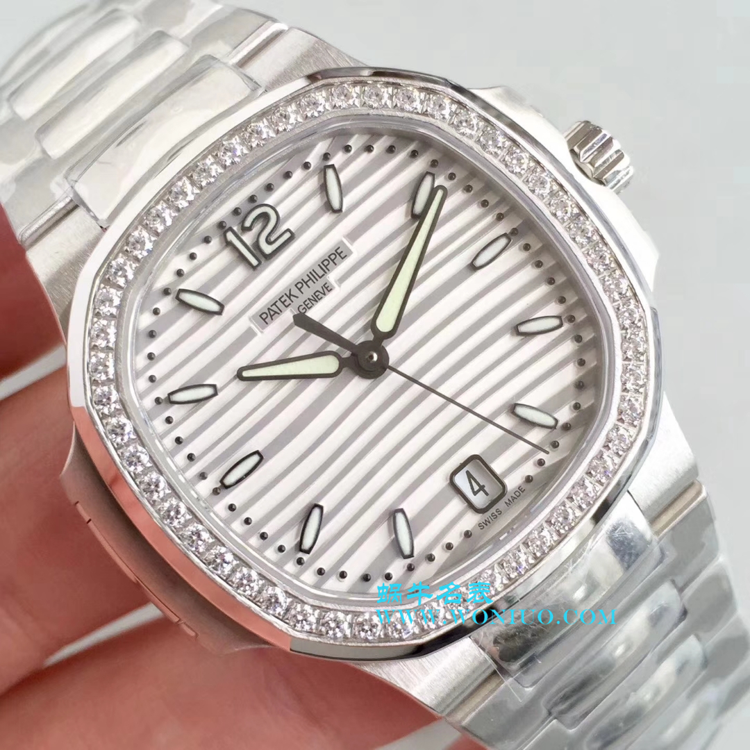 【PF一比一超A高仿手表】百达翡丽运动系列7018/1A-001、7018/1A-010、7018/1A-011(鹦鹉螺女表) / BD163