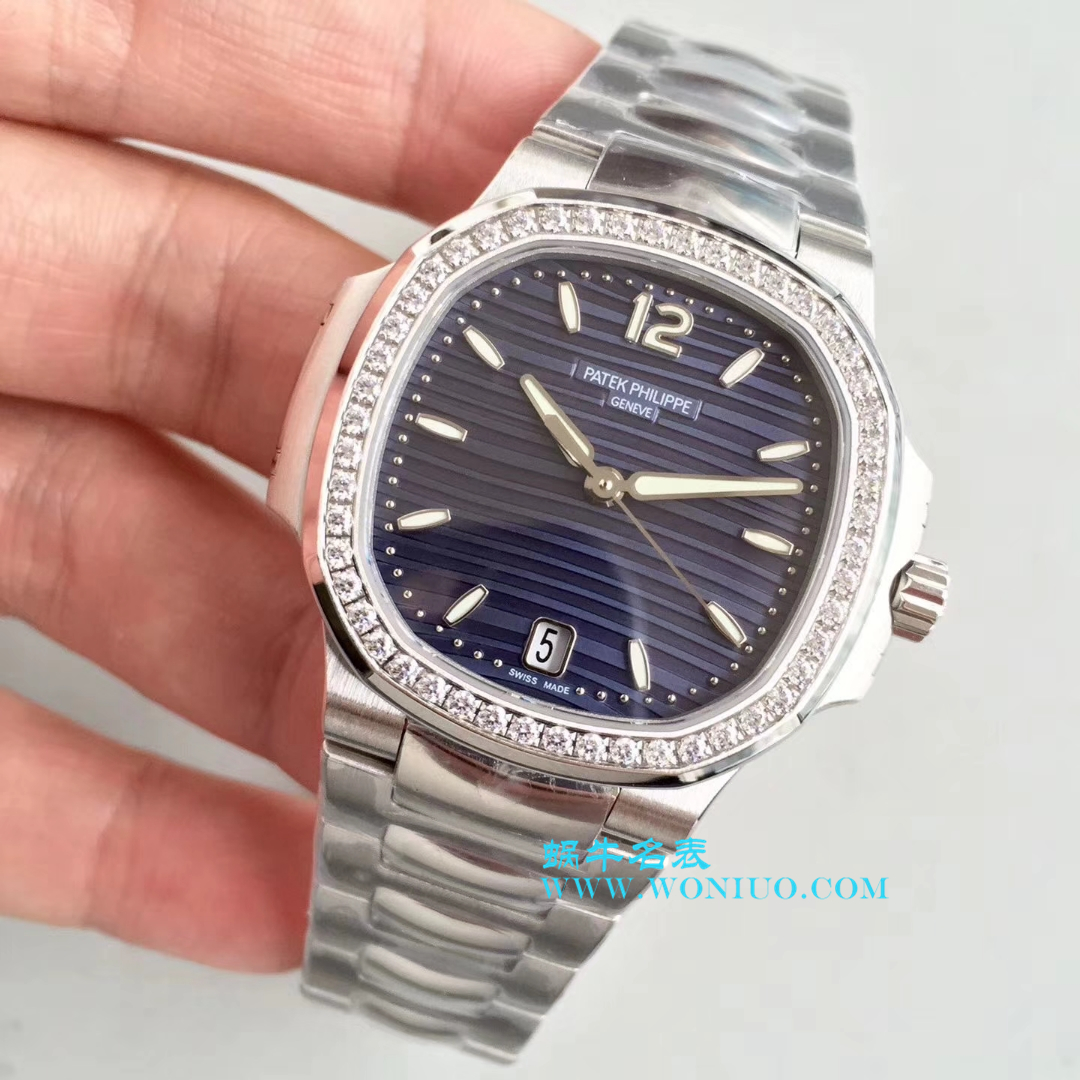 【PF一比一超A高仿手表】百达翡丽运动系列7018/1A-001、7018/1A-010、7018/1A-011(鹦鹉螺女表) / BD163