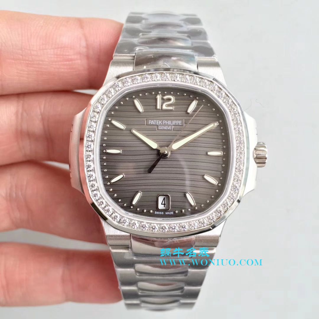 【PF一比一超A高仿手表】百达翡丽运动系列7018/1A-001、7018/1A-010、7018/1A-011(鹦鹉螺女表) / BD163