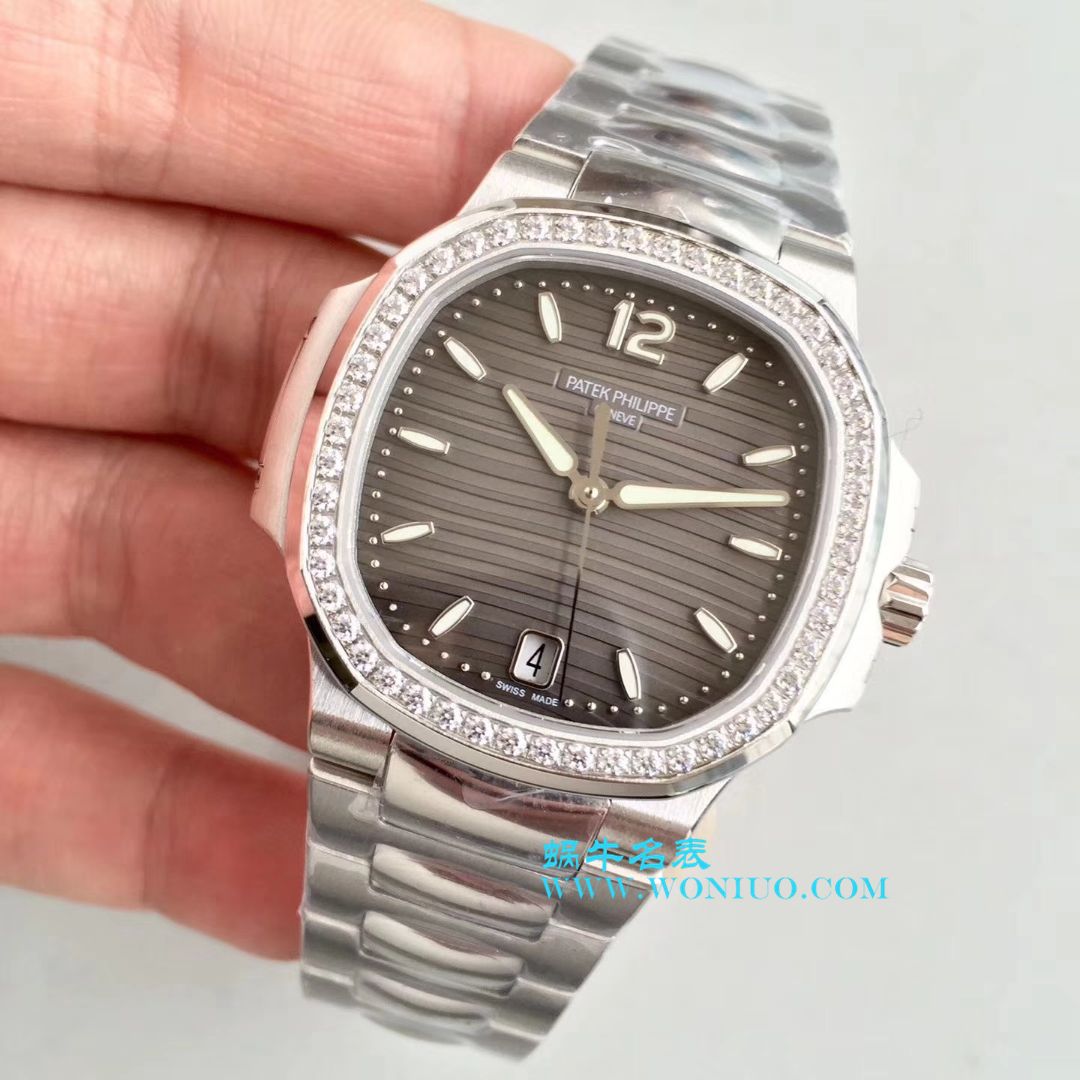 【PF一比一超A高仿手表】百达翡丽运动系列7018/1A-001、7018/1A-010、7018/1A-011(鹦鹉螺女表) / BD163