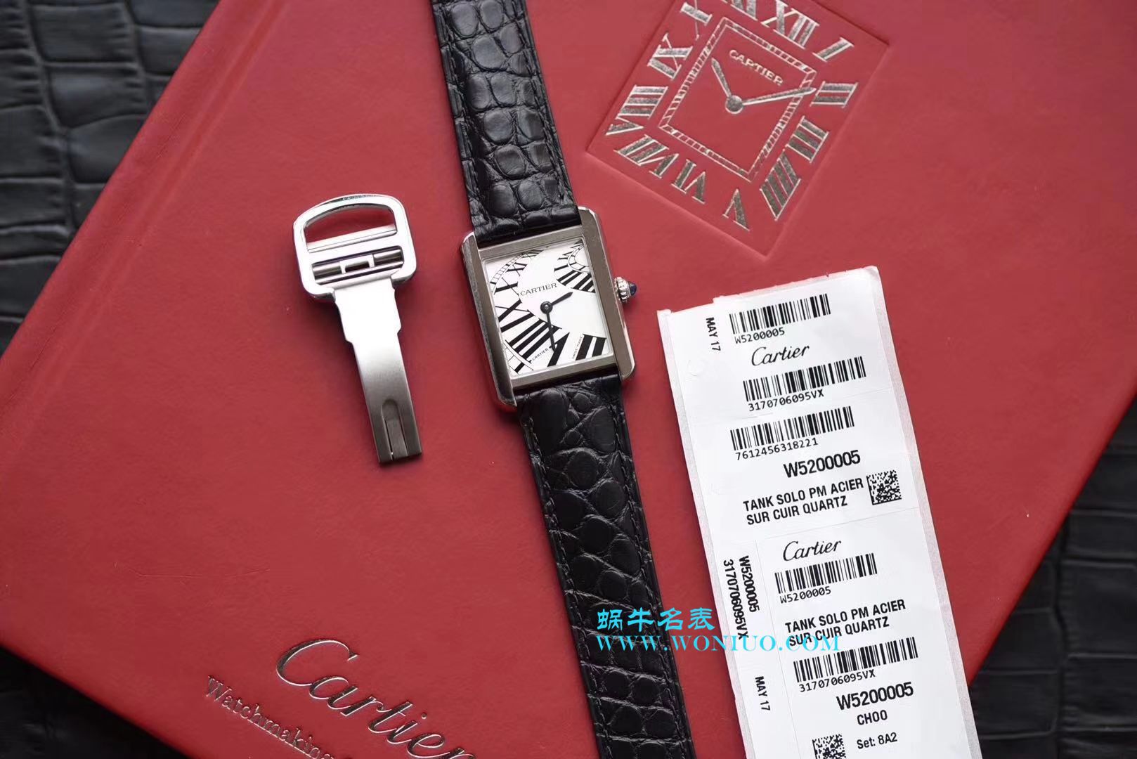 【独家视频测评K11厂一比一超A高仿手表】卡地亚坦克系列 W5200000 粉面女士石英腕表 / KAD008
