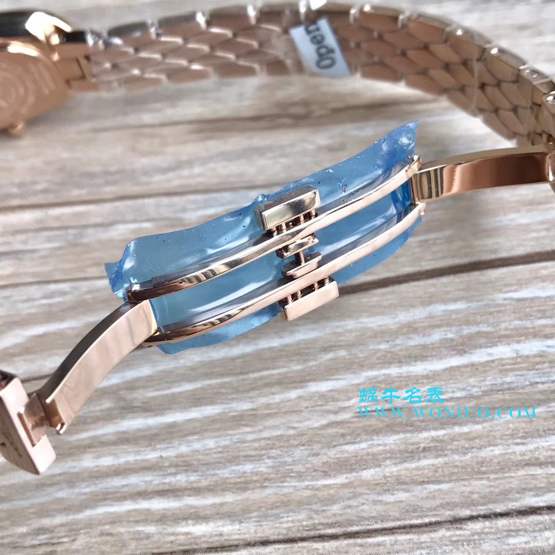 【视频评测KZ台湾厂超A高精仿手表】浪琴优雅圆舞曲系列L2.305.4.87.6女士石英腕表 / LAC043