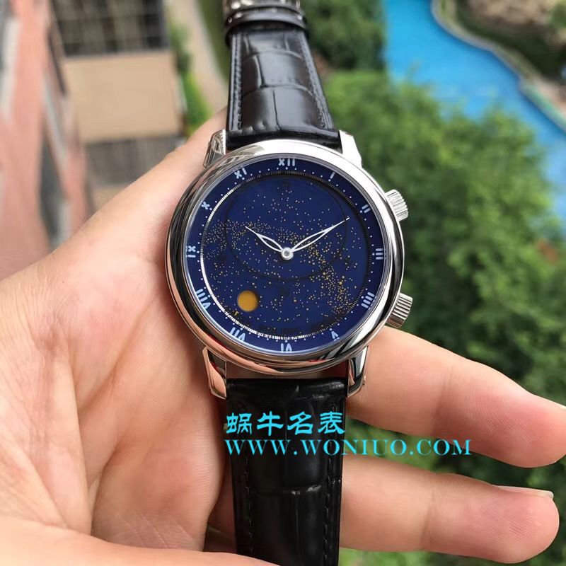 【BW厂一比一高精仿手表】百达翡丽超级复杂功能计时系列5102PR腕表 / BD192