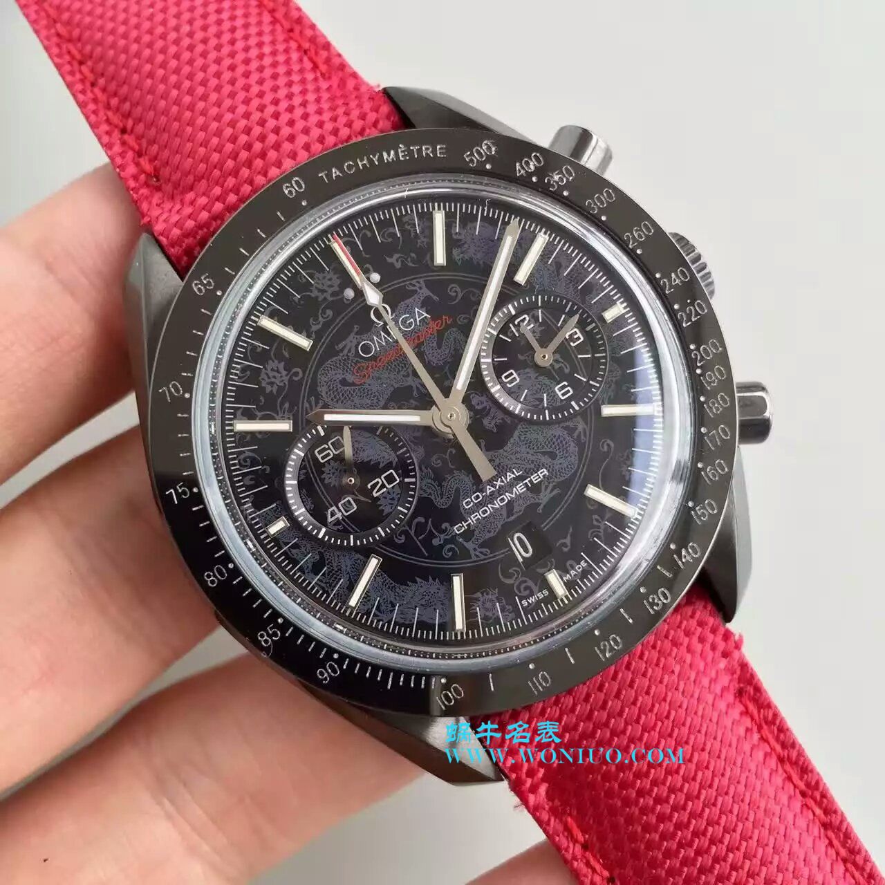 【JH厂1:1顶级复刻手表】欧米茄超霸  月球表系列311.92.44.51.01.007 月之暗面机械腕表 / M009