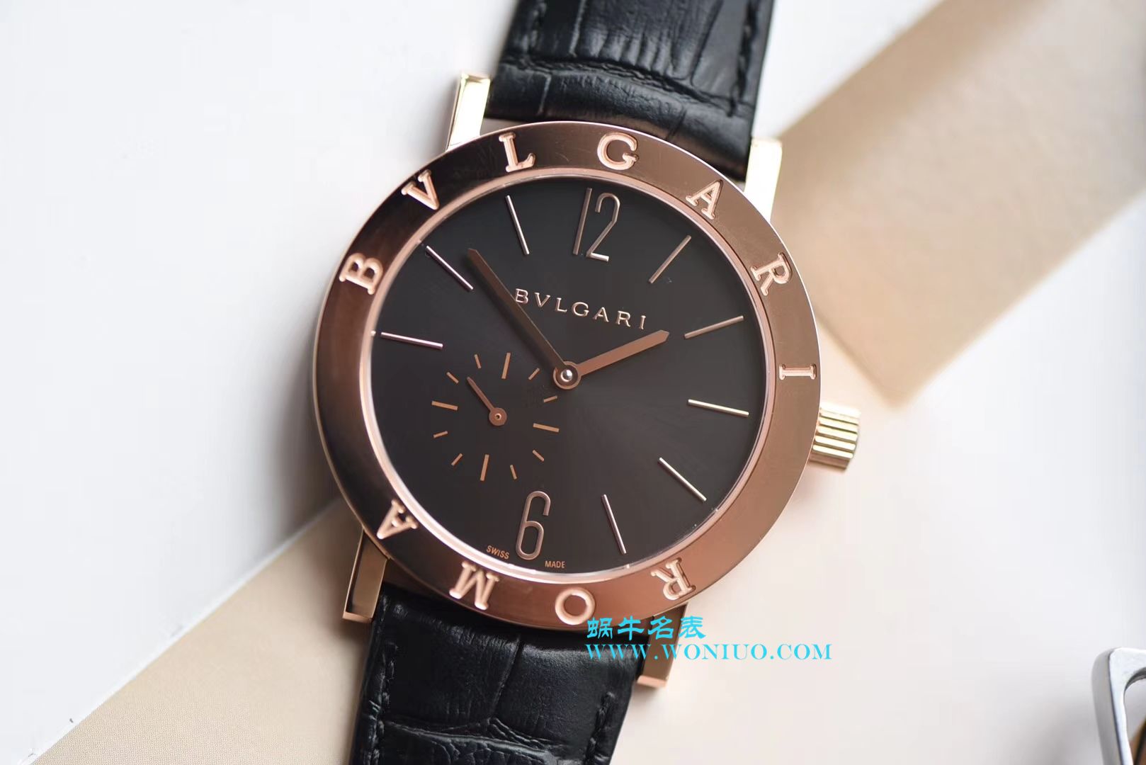 【台湾厂一比一超A高仿手表】宝格丽BVLGARI∙BVLGARI系列102357 BBP41BSLXT腕表 / BZ020