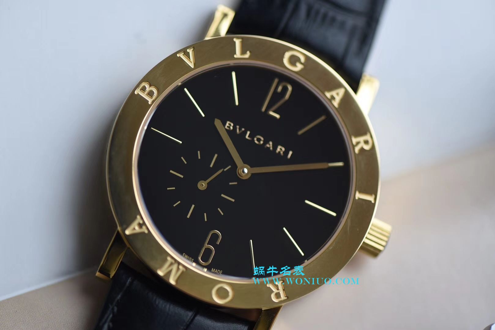 【台湾厂一比一超A高仿手表】宝格丽BVLGARI∙BVLGARI系列102359 BB41BGLXT腕表 / BZ019