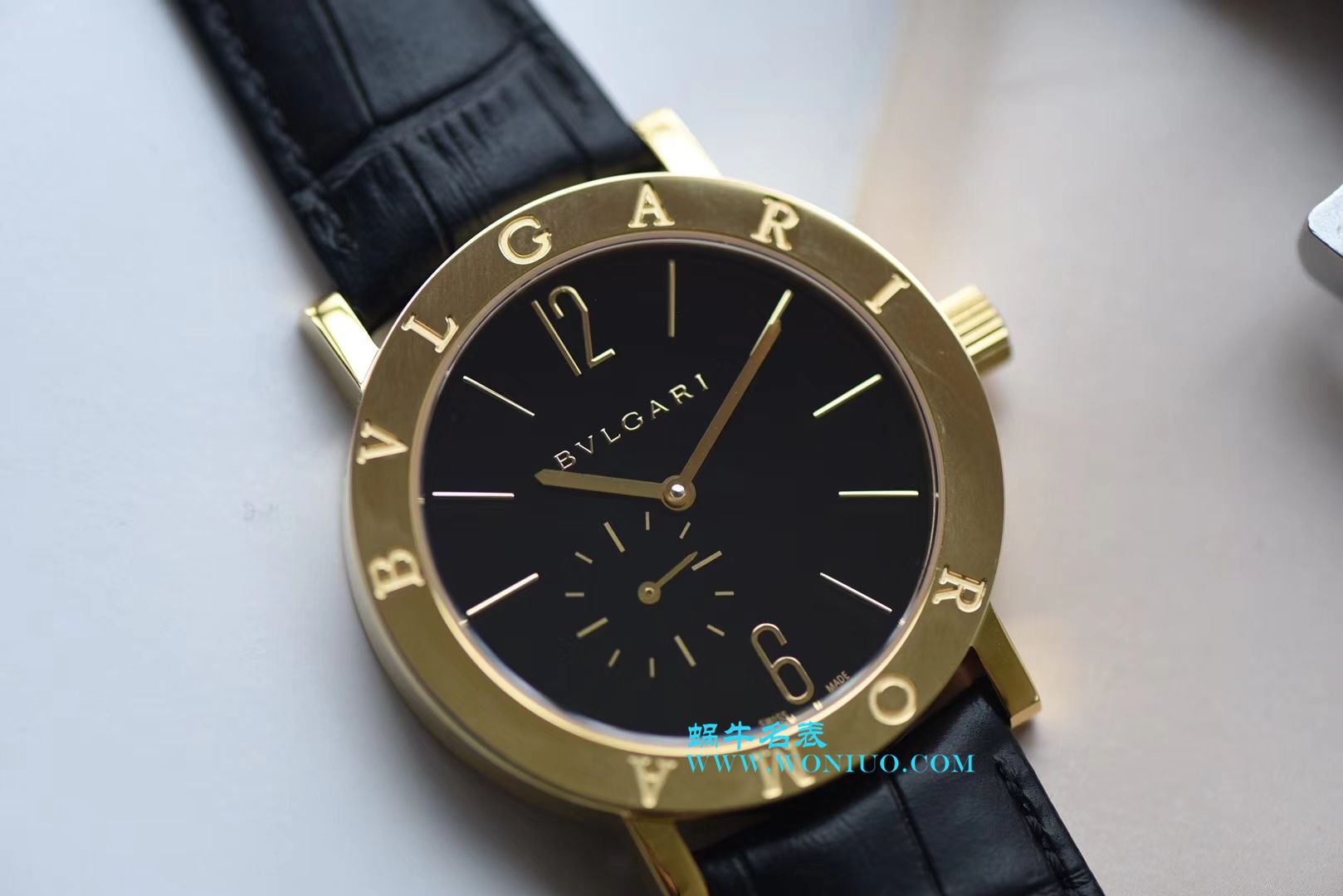 【台湾厂一比一超A高仿手表】宝格丽BVLGARI∙BVLGARI系列102359 BB41BGLXT腕表 / BZ019