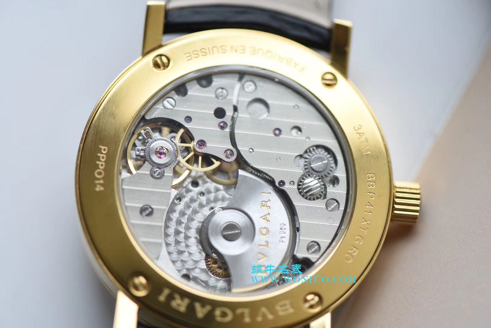 【台湾厂一比一超A高仿手表】宝格丽BVLGARI∙BVLGARI系列102359 BB41BGLXT腕表 / BZ019