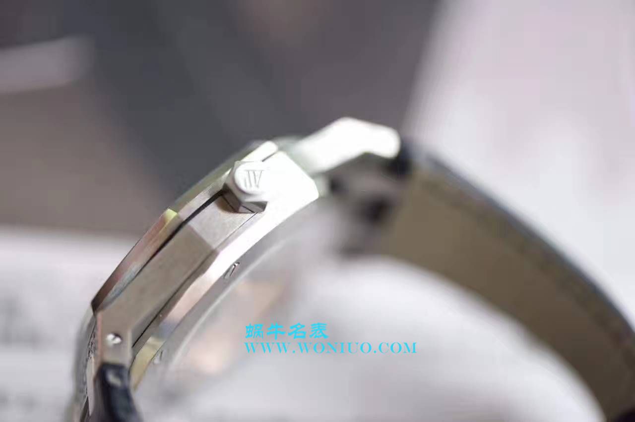 【视频评测JF厂1:1顶级复刻高仿手表】爱彼满天星皇家橡树系列15452BC.ZZ.D019CR.01，15402OR.ZZ.D003CR.01男女通用满钻腕表 / AP108