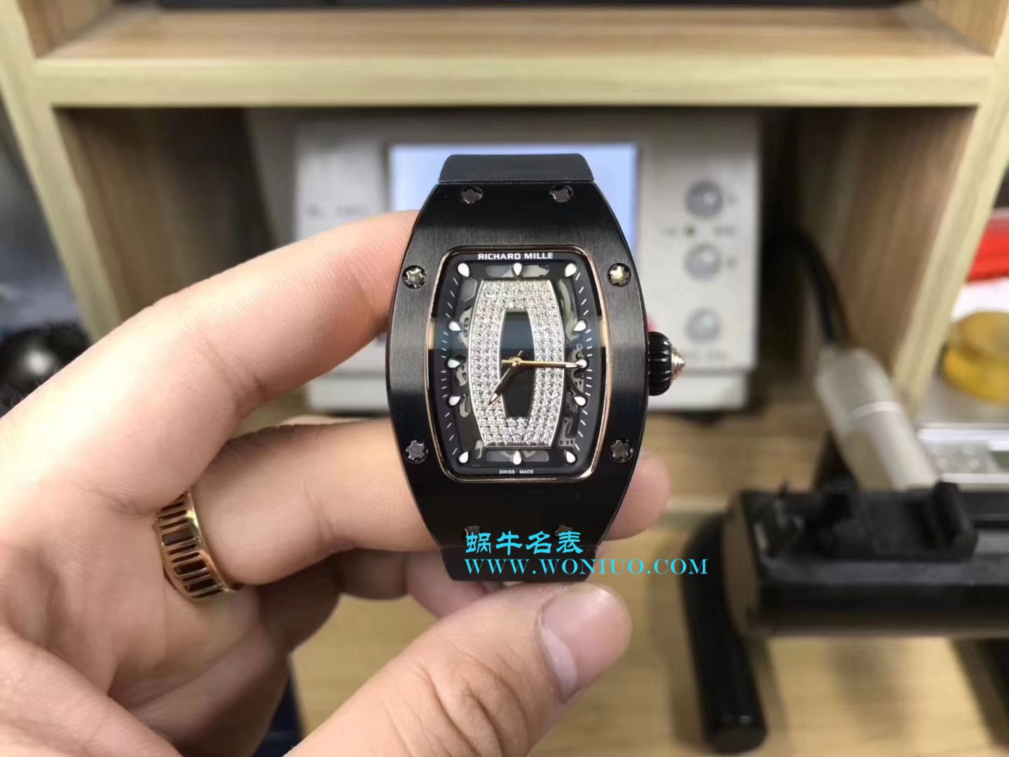 理查德.米勒 限量复刻高仿RM07-1女士机械腕表 / RM07-1